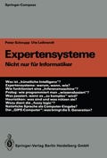 Cover: Expertensysteme - Springer