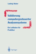 Cover: Validierung computergesteuerter Analysensysteme - Springer