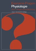 Cover: Examens-Fragen Physiologie - Springer