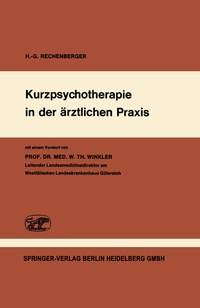 Abbildung von: Kurzpsychotherapie in der ärztlichen Praxis - Springer