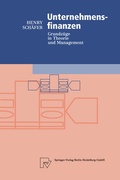 Cover: Unternehmensfinanzen - Physica