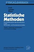 Cover: Statistische Methoden - Physica