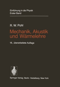 Abbildung von: Mechanik, Akustik und Wärmelehre - Springer