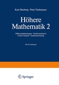 Cover: H&ouml;here Mathematik 2 - Springer