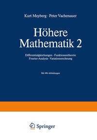Abbildung von: Höhere Mathematik 2 - Springer