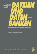Cover: Dateien und Datenbanken - Springer