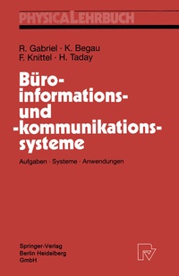 Abbildung von: Büroinformations- und -kommunikationssysteme - Physica