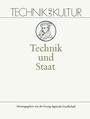 Cover: Technik und Staat - Springer