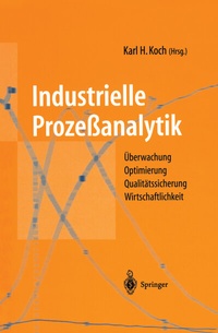 Abbildung von: Industrielle Prozeßanalytik - Springer