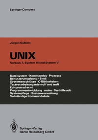 Abbildung von: UNIX - Springer