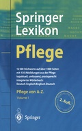 Cover: Springer Lexikon Pflege - Springer