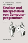 Cover: Struktur und Interpretation von Computerprogrammen - Springer