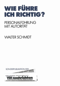 Abbildung von: Wie Führe Ich Richtig? - Springer