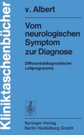 Cover: Vom neurologischen Symptom zur Diagnose - Springer