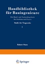 Cover: Statik der Tragwerke - Springer