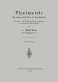 Cover: Planimetrie - Springer