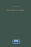 Cover: Erinnerungen eines Biologen - Springer