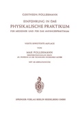 Cover: Einf&uuml;hrung in das Physikalische Praktikum - Springer