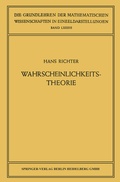 Cover: Wahrscheinlichkeitstheorie - Springer