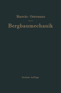 Abbildung von: Bergbaumechanik - Springer