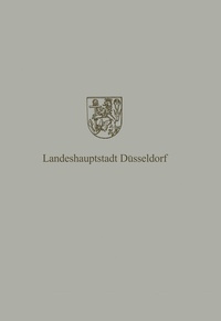 Abbildung von: Denkschrift zum Wiederaufbau der Rheinbrücke Düsseldorf-Neuss 1950-1951 - Springer