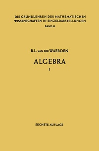 Abbildung von: Algebra - Springer