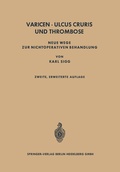 Cover: Varicen - Ulcus Cruris und Thrombose - Springer