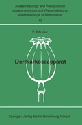 Cover: Der Narkoseapparat - Springer