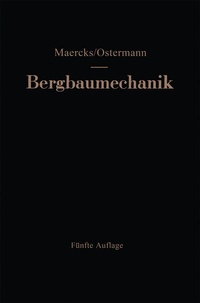 Abbildung von: Bergbaumechanik - Springer