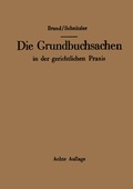 Abbildung von: Die Grundbuchsachen in der gerichtlichen Praxis - Springer