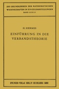 Cover: Einf&uuml;hrung in die Verbandstheorie - Springer