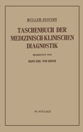 Cover: Taschenbuch der medizinisch-klinischen Diagnostik - Springer