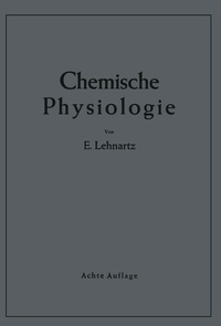 Abbildung von: Einführung in die chemische Physiologie - Springer