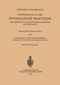 Cover: Einf&uuml;hrung in das Physikalische Praktikum - Springer
