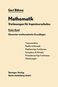Cover: Elementar-mathematische Grundlagen - Springer