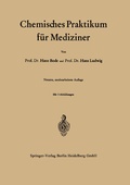Cover: Chemisches Praktikum f&uuml;r Mediziner - Springer