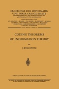 Cover: Coding Theorems of Information Theory - Springer