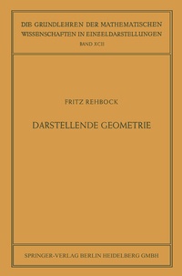 Abbildung von: Darstellende Geometrie - Springer