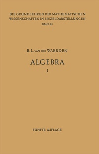 Abbildung von: Algebra 1 - Springer