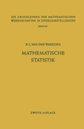 Cover: Mathematische Statistik - Springer