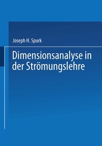 Abbildung von: Dimensionsanalyse in der Strömungslehre - Springer