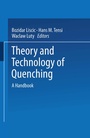 Cover: Theory and Technology of Quenching - Springer