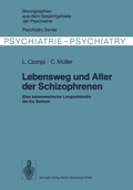 Cover: Lebensweg und Alter der Schizophrenen - Springer