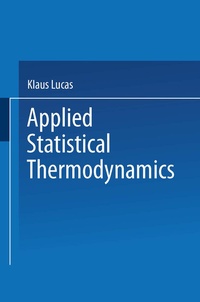 Enlarge image Cover: Applied Statistical Thermodynamics - Springer