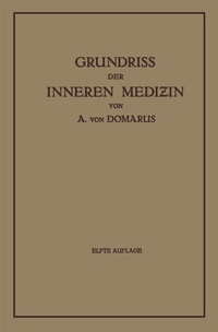 Abbildung von: Grundriß der inneren Medizin - Springer