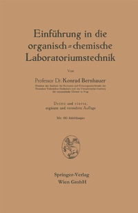 Abbildung von: Einführung in die organisch-chemische Laboratoriumstechnik - Springer