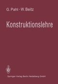 Cover: Konstruktionslehre - Springer