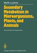 Cover: Secondary Metabolism in Microorganisms, Plants and Animals - Springer