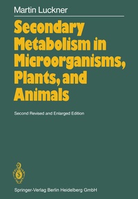 Abbildung von: Secondary Metabolism in Microorganisms, Plants and Animals - Springer