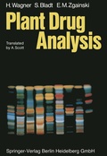 Bild: Plant Drug Analysis - Springer